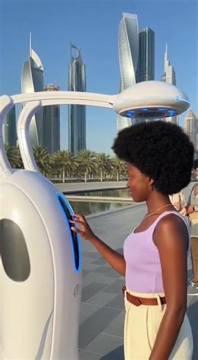 You Won’t Believe Dubai’s AI Salon Robot 😱🤖 Transforms Hair Instantly
