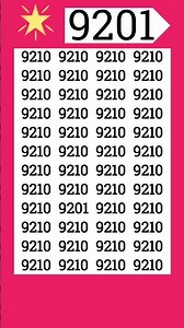 Logically spot the stray 9201 #fypシ゚viral #fypviral #fyp #iqtest #shorts #eymath