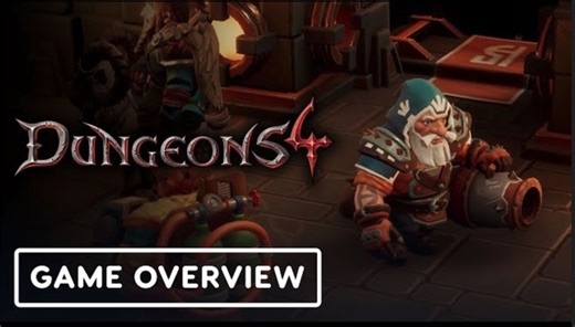 Dungeons 4 | Official 'Evolution Of Dungeons' Game Overview