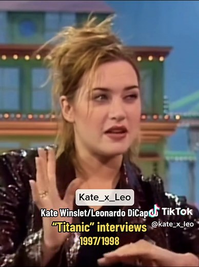 Kate Winslet & Leonardo DiCaprio - Titanic Interviews