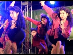 Tomioka High School Dance Club (TDC) "Bubble Dance/Yoko Oginome Dancing Hero"