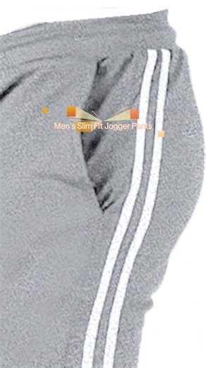 Men's Drawstring Jogger Pants, Slim Fit Casual Sportswear, Comfortable & Stylish Design, Perfect for Daily Wear