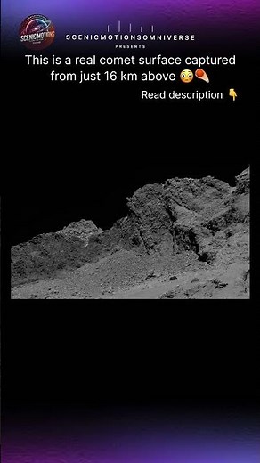 This Isn’t CGI… It’s a Real Comet 😳☄️