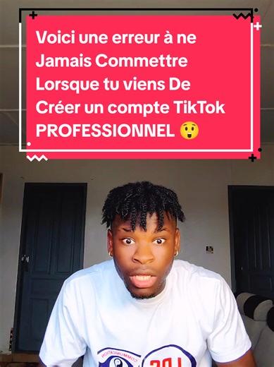 Erreurs à éviter lors de la création d'un compte TikTok