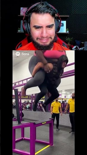 the guy got crushed (done by AI)