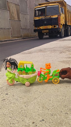 Remote Control Jcb And Dumper Truck Unboxing And Testing Short Video ||fun toy zone