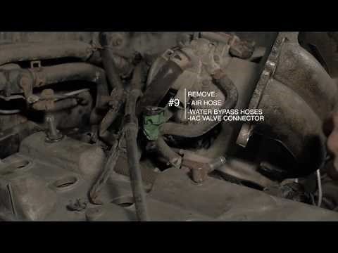 Toyota 3RZ Cylinder Head Removal - Part 2