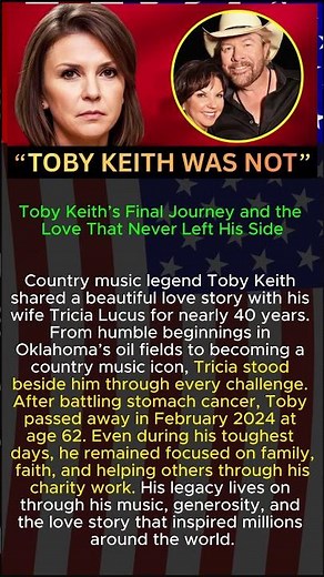 Toby Keith’s Final Journey and the Love That Never Left His Side