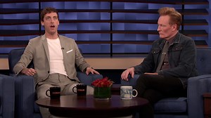 82K views · 349 reactions | Thomas Middleditch and Conan recreate a scene from "Godzilla: King of the Monsters." #CONAN | Team Coco | Facebook