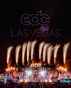 Electric Daisy Carnival (EDC) on Reels