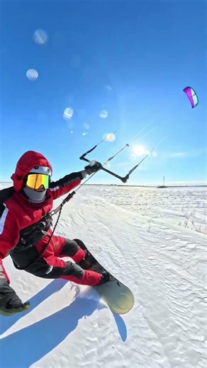 snowkite suno song blue sky sunny