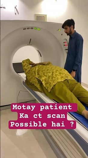 “CT Scan for Overweight Patients | Weight Limit & Challenges Explained”