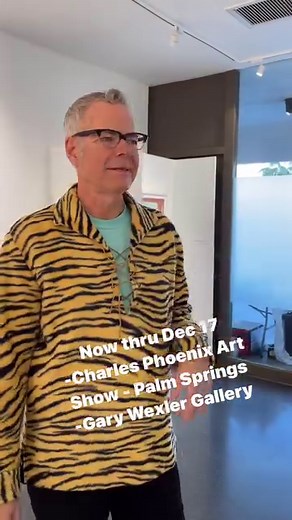 1.7K views · 129 reactions | My art show runs now thru Dec 17 in Palm Springs at @garywexlerdesign gallery !!! | Charles Phoenix | Facebook