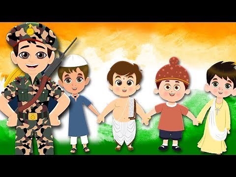 Top Patriotic Songs 2023 | Nanha Munna Rahi | 15 August | Indian Patriotic Songs 2023 | Kids Songs