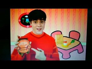 Blue's Clues - We're Ready for our Thinking Chair #2