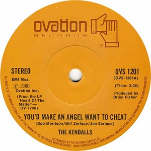 The Kendalls - You'd Make An Angel Want To Cheat