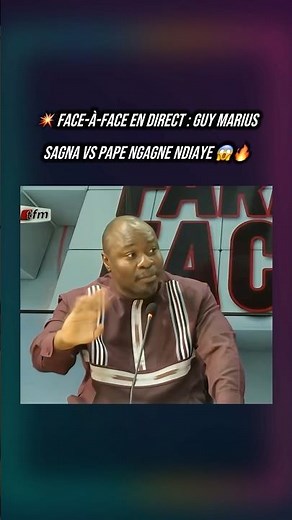 💥 Guy Marius Sagna puts Pape Ngagne Ndiaye in his place: a statement that sparks reactions 😳🔥