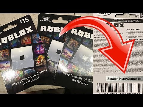 HUGE ROBUX GIFT CARD GIVEAWAY!
