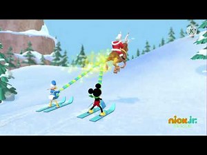 Mickey mouse clubhouse on Nick jr channel