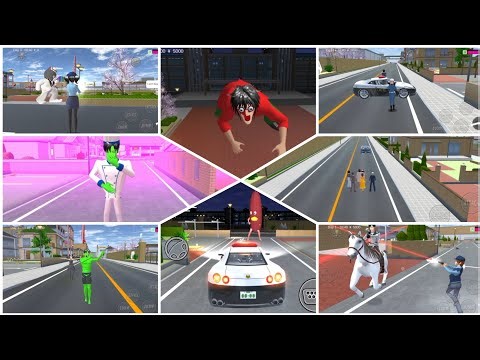 Gabungan Filem Pendek Sakura: Seram, Raksasa & Rompakan