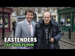 EastEnders Legendary Cast Then and Now 2026, After More Than 40 Years, These Faces Will Surprise You