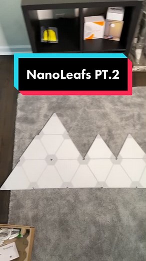 Setting up Nano Leafs for a Stunning Tech Setup