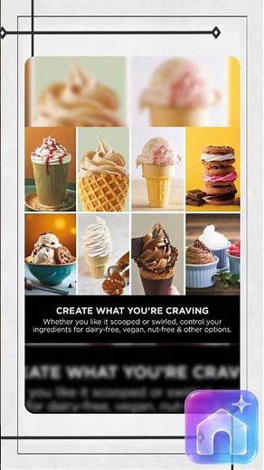 Ninja CREAMi Scoop & Swirl 13-in-1 Ice Cream & Soft Serve Maker NC701UKND – Icy Blackberry Lime