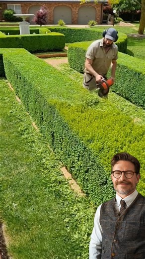 22K views · 246 reactions |  El Secreto de la Línea Perfecta ​#therandomizeshow #metodorandomize #therandomizegener #poda #setos #jardineria #satisfying #protips | The Randomize Show | Facebook