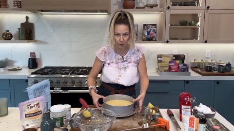 Irresistible Lemon Olive Oil Cake That’s Gluten-Free