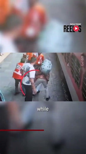 65-year-old Passenger Narrowly Escaped Serious Injury At Maharashtra’s Chandrapur Railway Station