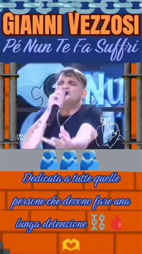 #giannivezzosi #penuntefasuffri #canzoneneomelodica #musicanapoletana #cantanteneomelodico
