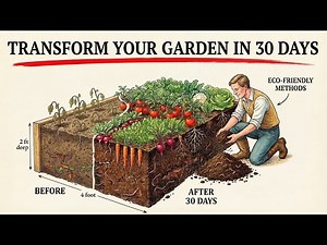Transform Your Garden in 30 Days Using These Eco-Friendly Methods