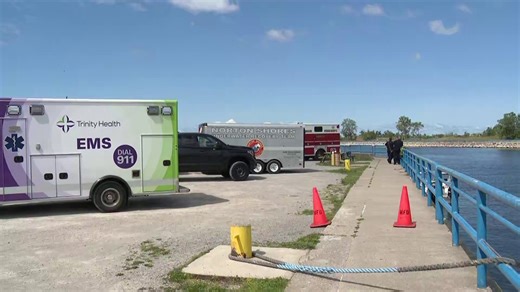 Muskegon search crews find body of man who fell overboard into Lake Michigan