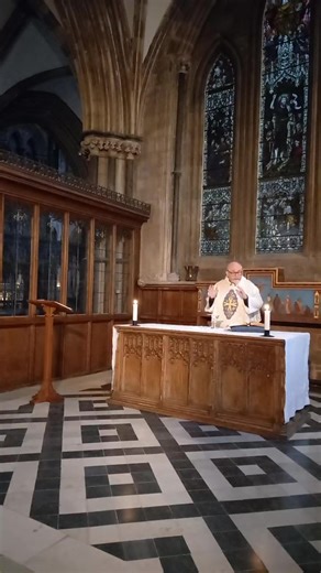 Holy Communion from Worcester Cathedral on Friday 23 January 2026, celebrated by the Revd John Fitzmaurice | Worcester Cathedral
