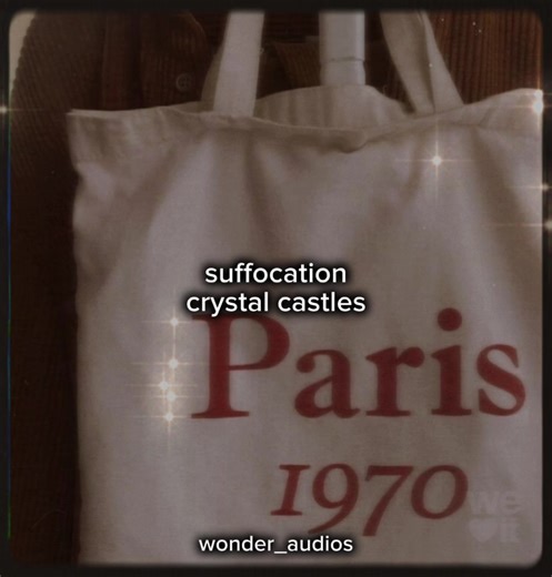 suffocation by crystal castles// 27 seconds// #audio #foryoupage #viral #suffocation #crystalcastles