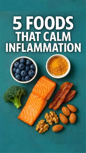 5 Foods That Calm Inflammation (No Pills)