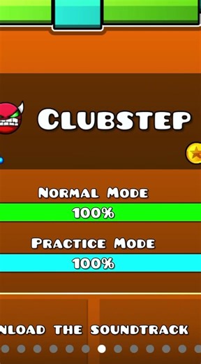 i beat every gd level in practice mode..
