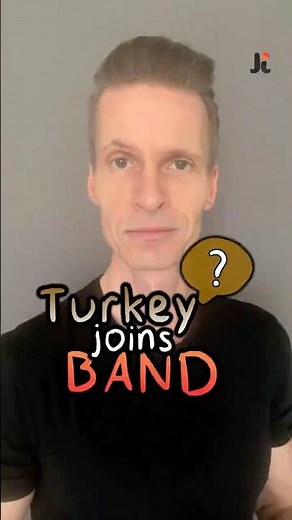 Wordplay THANKSGIVING Crack — Turkey JOINS Band | Clean Joke