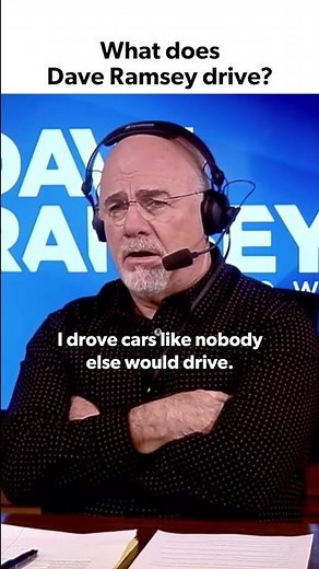 What Does Dave Ramsey Drive?