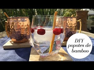 Aprende a hacer popotes de bambú en 5 simples pasos