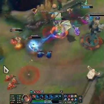 Soraka heal broken with swain R #leagueoflegends #combo #outplayed #highlights