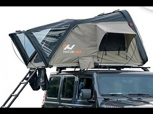 Amazon NaturNest Cantilever Hard Shell Rooftop Tent Unboxing
