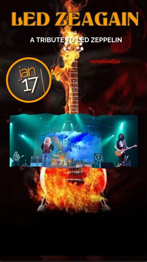 Get Ready, Carpinteria! Led Zepagain Live at the Alcazar Theatre – January 17, 2026 We’re thrilled to announce that Led Zepagain is bringing the ultimate Led Zeppelin tribute experience to the iconic Alcazar Theatre in Carpinteria! Join us on January 17th, 2026, at 4916 Carpinteria Ave for a night packed with legendary hits, deep cuts, and the authentic sound and energy that’s made us the world’s longest-running Led Zeppelin tribute band. Expect all the classics you love, a few surprises, and a 