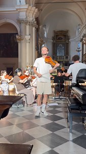 Mozart rehearsal fail 🎻😆 #violin #fail #mozart | Przemek Prucnal - Violinist