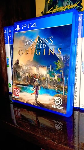 ASSASSIN'S CREED ORIGINS Sony ps4 #playstation #shorts #assassinscreed #ps4