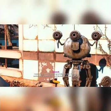 Fallout 4: Meeting Codsworth After Discovering Concord #xboxseriesx #gaming #fallout4 #