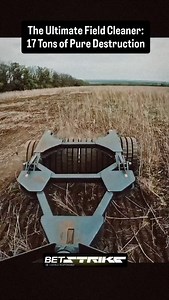 POV: You’re standing in front of the world’s deadliest demining machine. Meet the GART-5100—17 tons of raw engineering power built to reclaim land with surgical precision. Watch it unleash its high-velocity hammer chain and cutting system, pulverizing everything in its path up to 30cm deep. Manual work? Obsolete. Danger? Eliminated. This is automated perfection. Rate the hammer power 1–10—this is the kind of destruction that makes engineers drool. 👇 If high-tech machinery, precision engineering