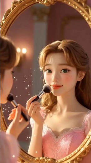 Princess Glow Up ✨ Magical Makeup to Singing Transformation