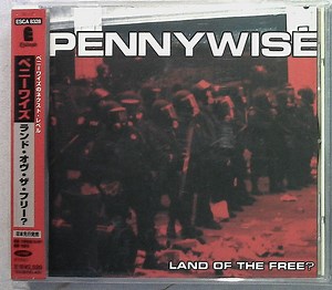 Pennywise - Land Of The Free?