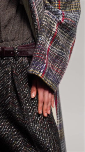 The moments before the walk. Discover the Missoni Fall Winter 2026 backstage: https://missoni.co/ReliveFW26Show | Missoni